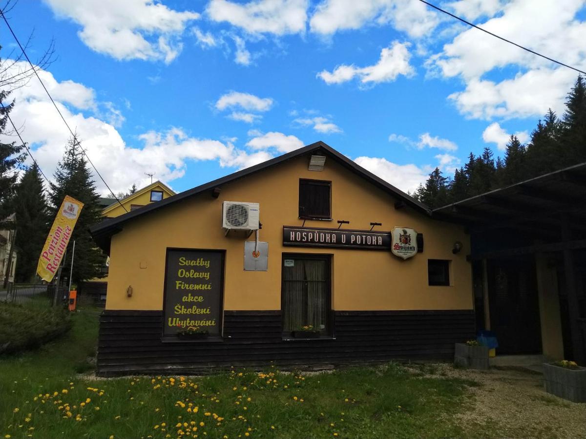 Lučany nad Nisou Penzion Karolina מראה חיצוני תמונה